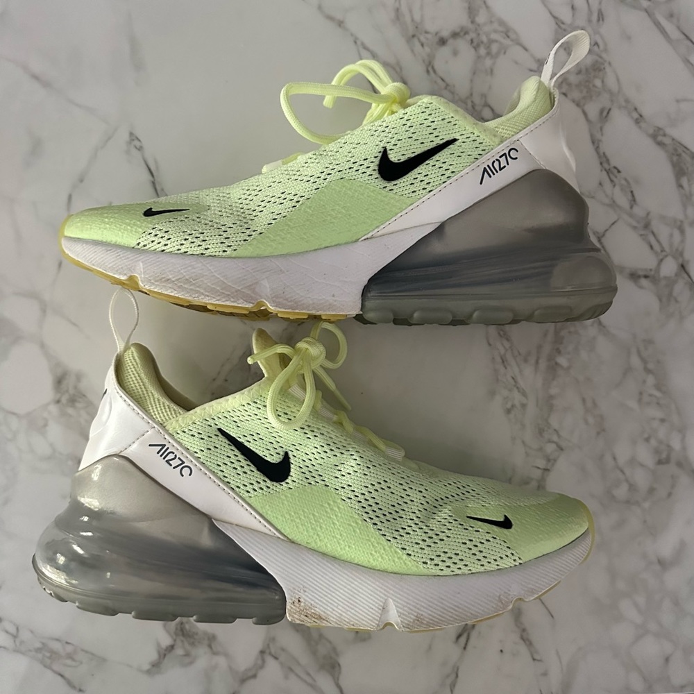 Nike Green Air 270 W6.5